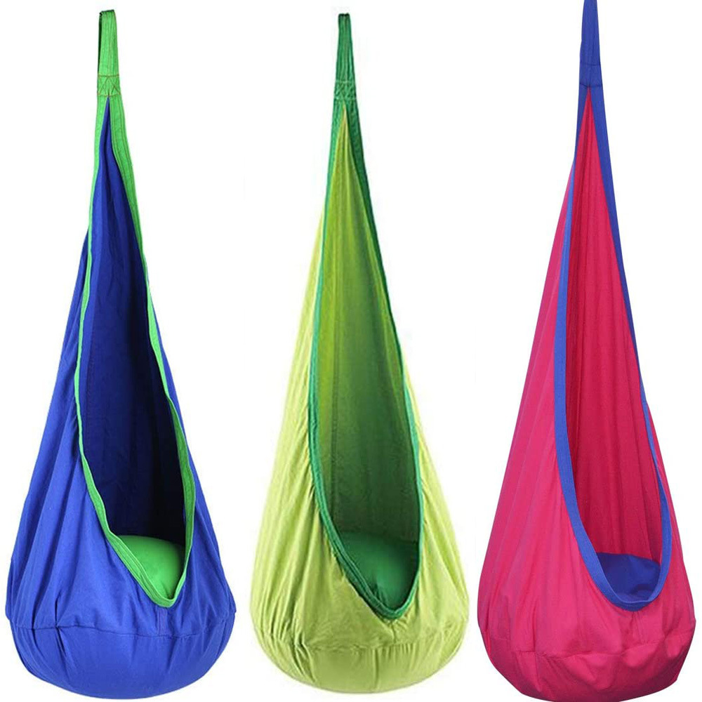 Kids Outdoor Hammock Chair - Nova cadeira de suspensão das crianças