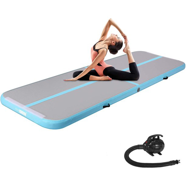 Kids Outdoor Yoga - Tapete inflável 3M Air Track para