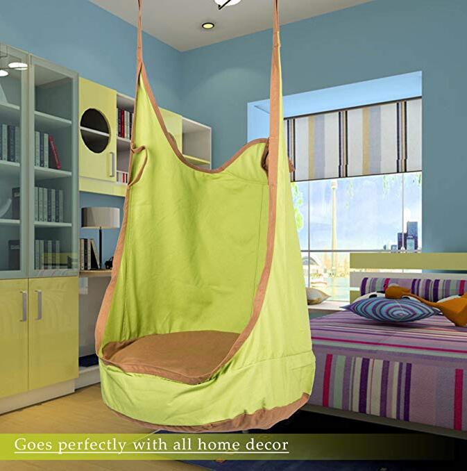 Kids Outdoor Hammock Chair - Ao ar livre casual adulto crianças