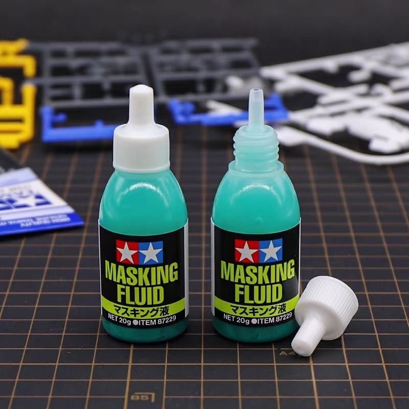 Tamiya Model Paint Set - Tamiya 87229 Líquido de Mascaramento à