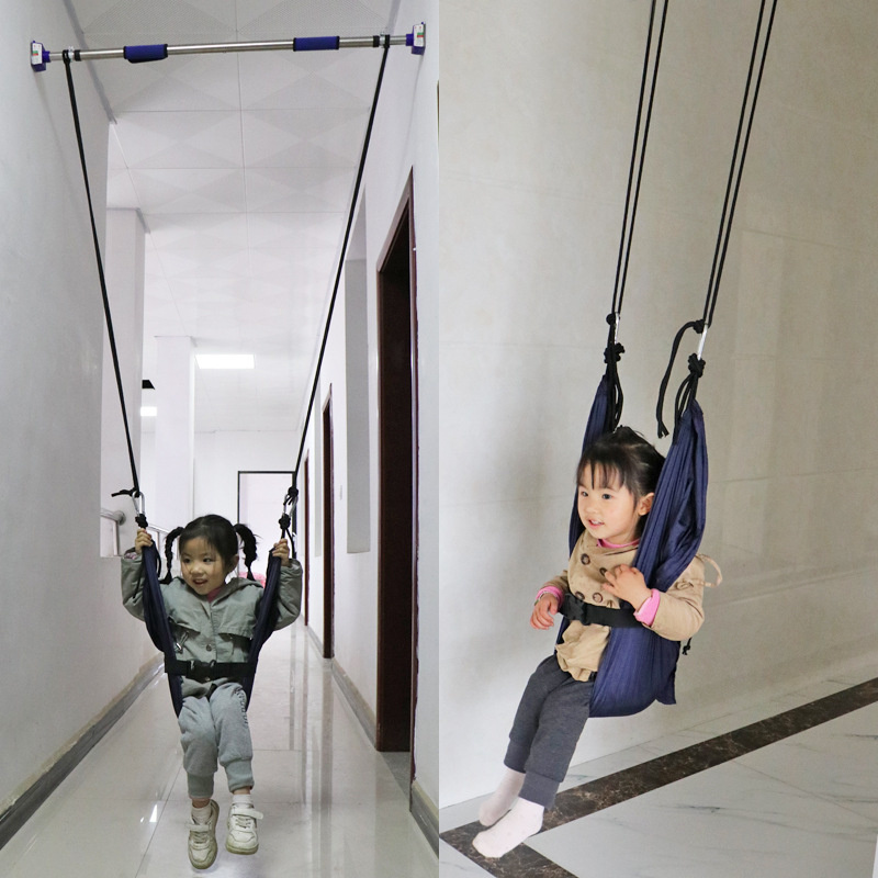 Kids Outdoor Hammock Chair - Kids Pod Swing Assento Confortável Jardim