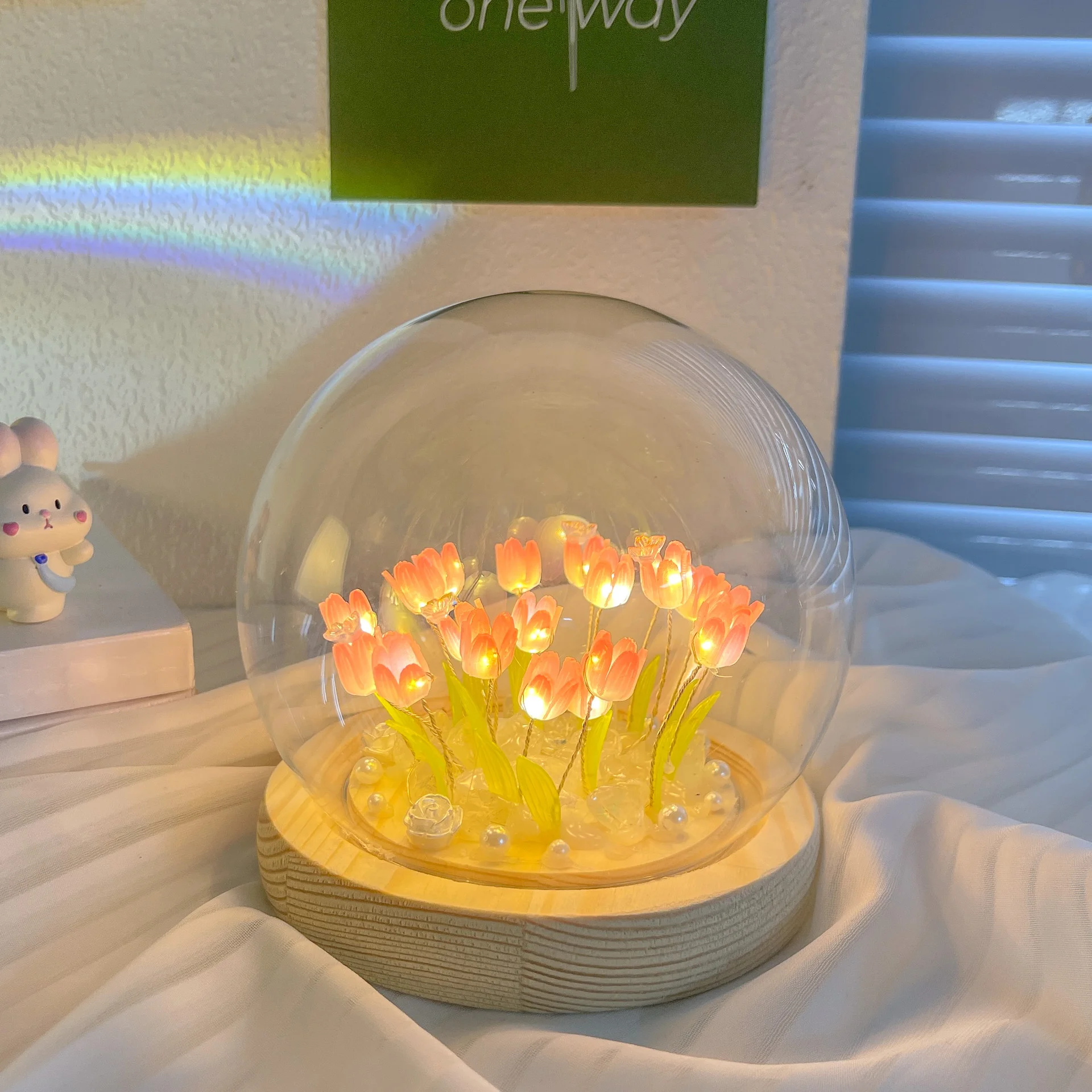 Kids Outdoor Movie Night - Kit DIY de Luz Noturna LED