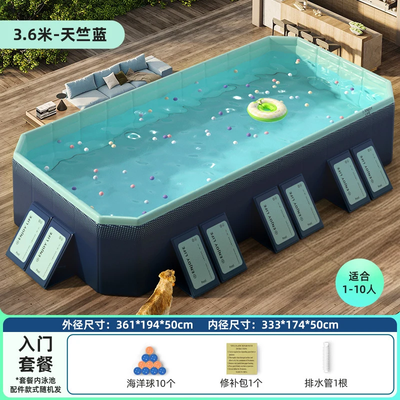 Kids Outdoor Activity Centre - Piscina Dobrável Reforçada e Resistente ao