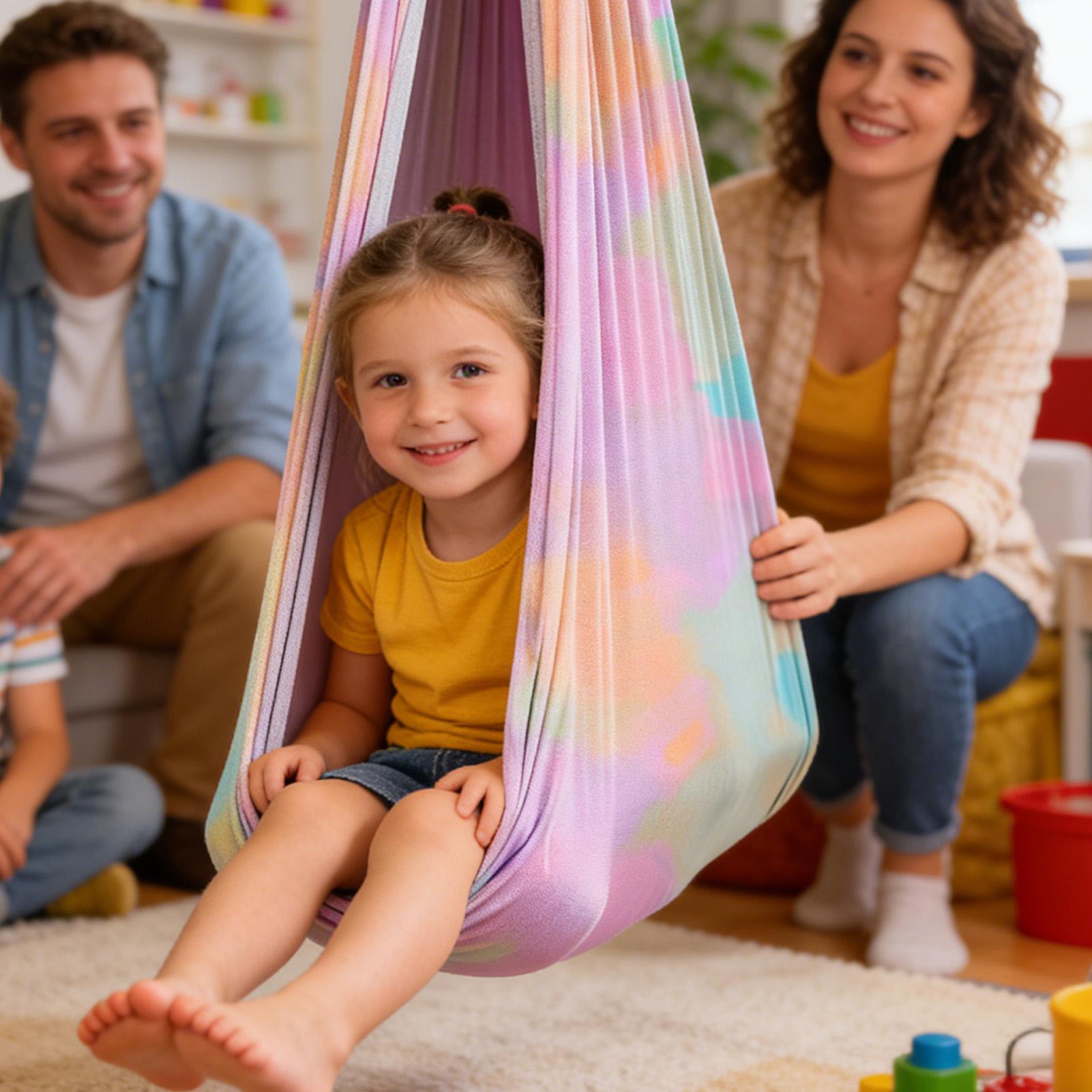 Kids Outdoor Hammock Chair - Cadeira de Balanço Infantil Resistente com