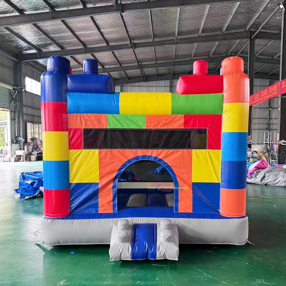 Kids Outdoor Jumping Castle - Crianças bounce house jumping castelo slide