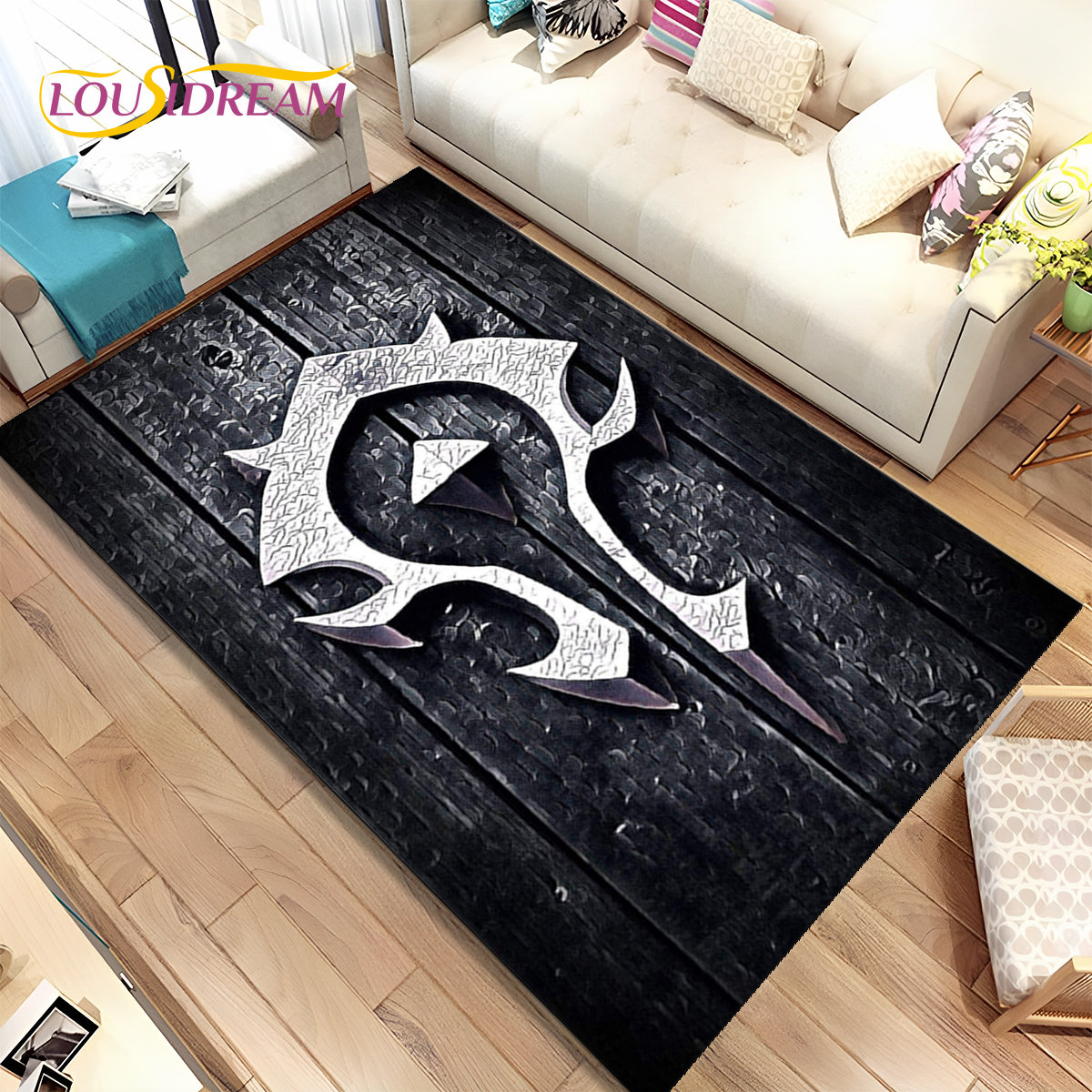 Kids Outdoor Flooring - Tapete antiderrapante para sala de estar