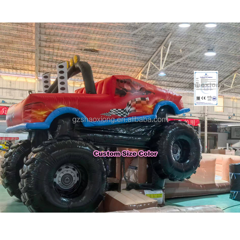 Kids Outdoor Jumping Castle - Castelo Inflável Comercial para Crianças com