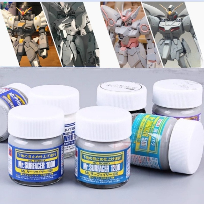 Tamiya Model Paint Set - Primer à base de água 40ml