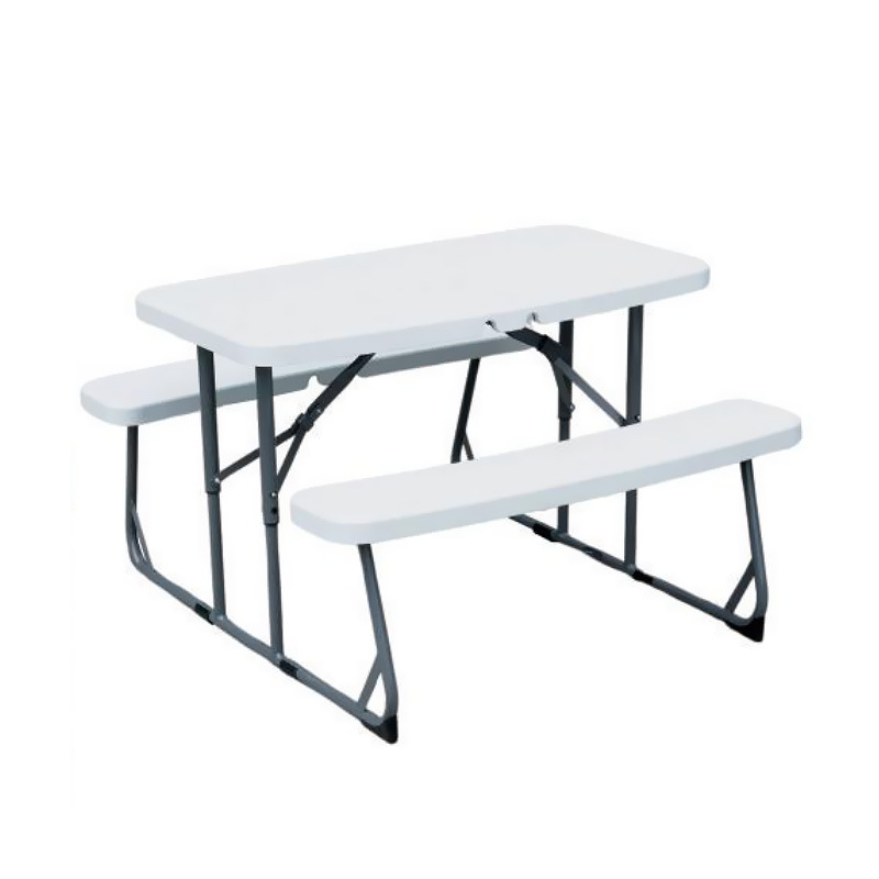 Kids Outdoor Bench Table - Conjunto de Mesa e Banco Infantil