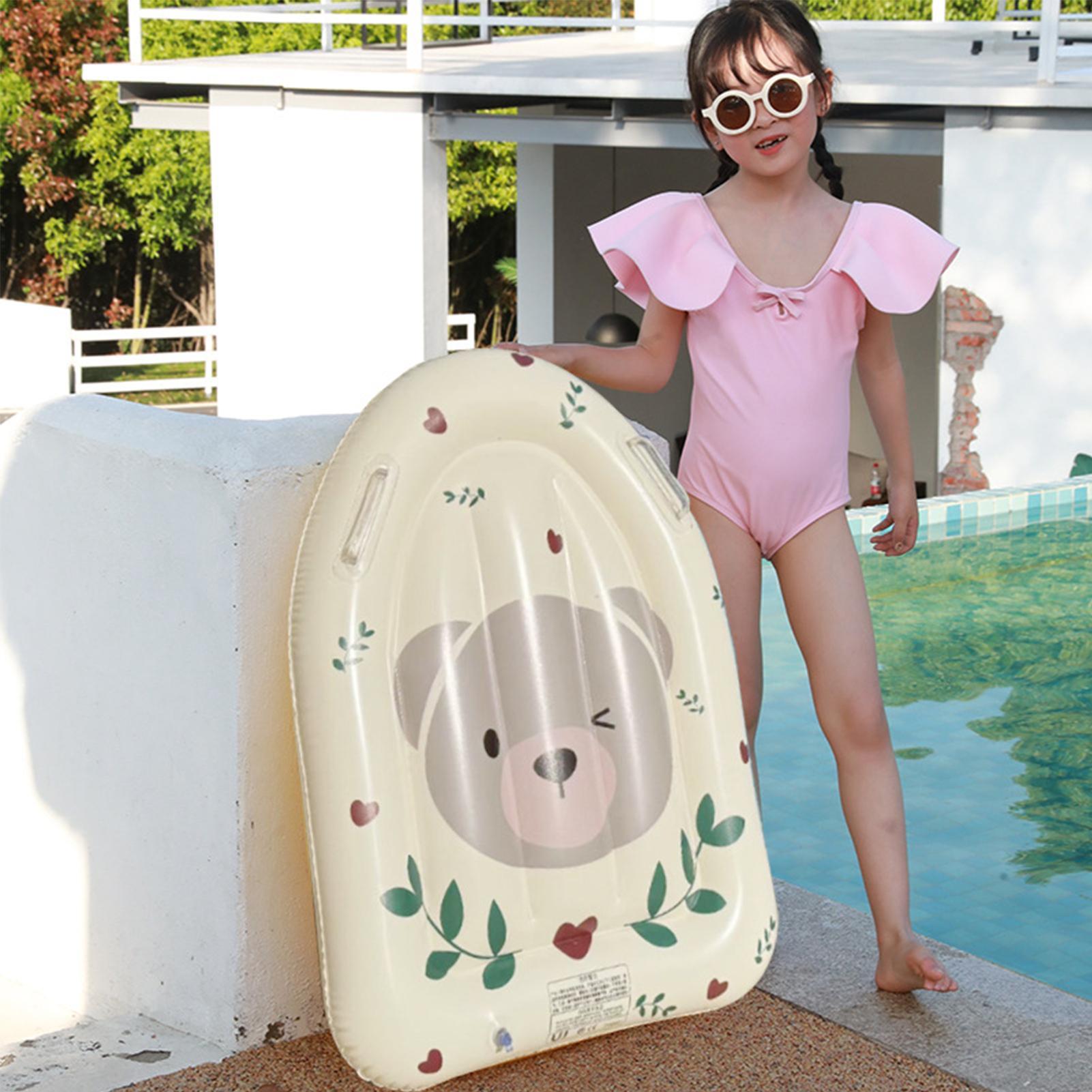 Kids Outdoor Pool - Prancha de Surf Inflável para Crianças