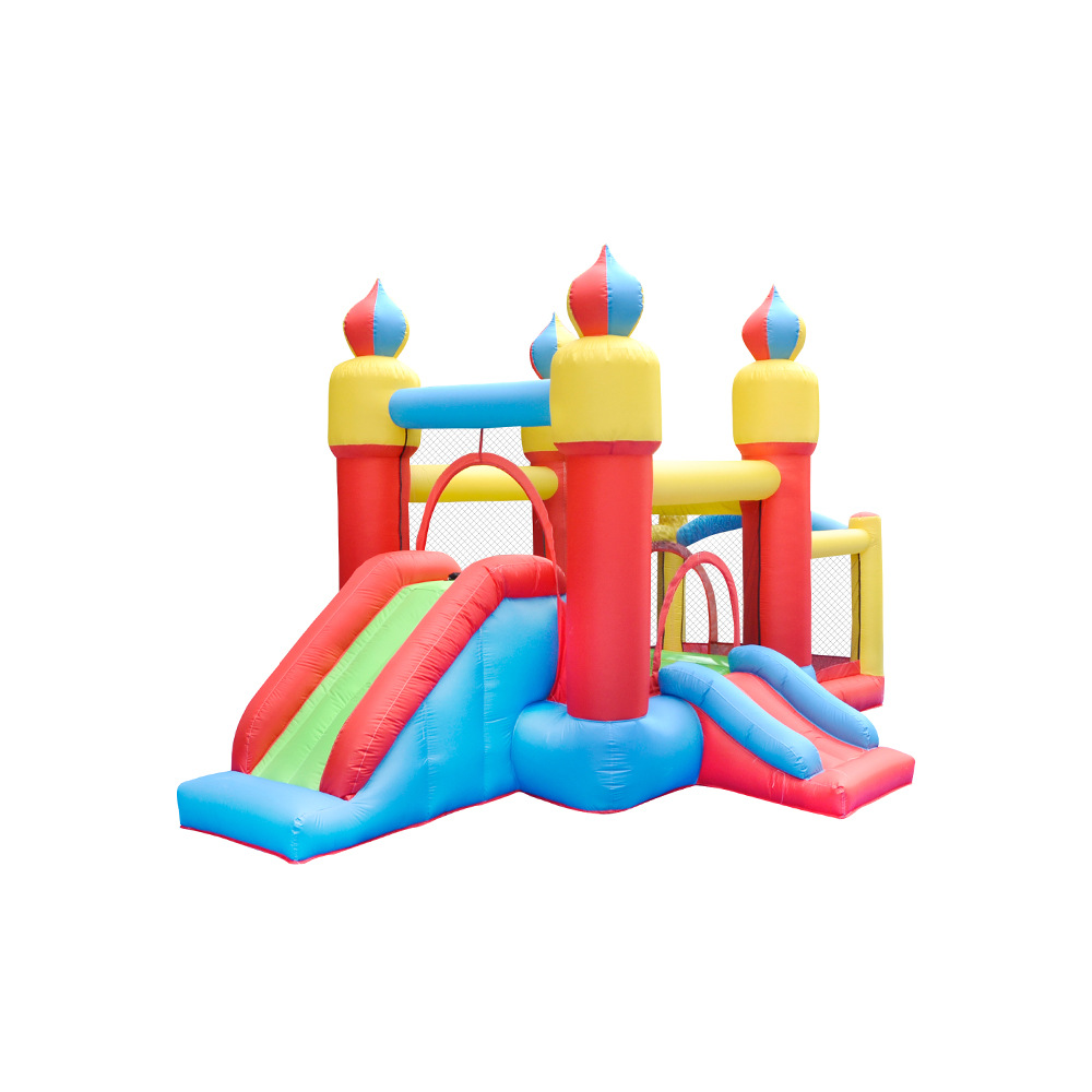 Kids Outdoor Jumping Castle - Em estoque crianças inflável castelo bouncy