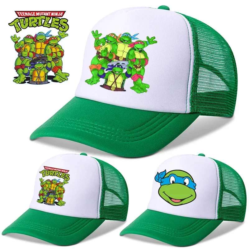 Kids Outdoor Ninja - Boné de beisebol Teenage Mutant Ninja