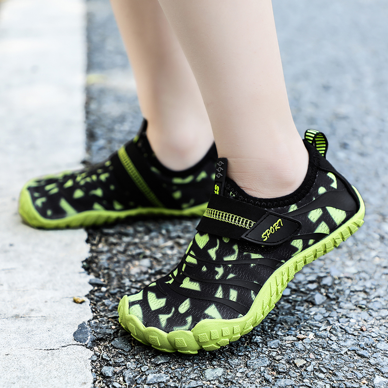Kids Outdoor Yoga - Quick Dry Outdoor Barefoot Shoes para