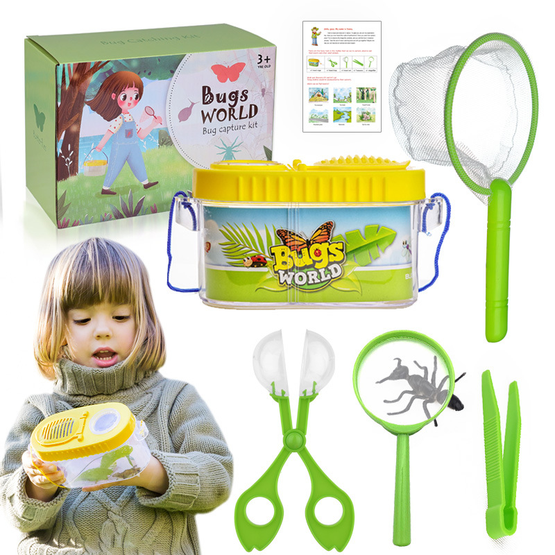 Bug Catching Kit - Kit explorador, kit coletor de insetos