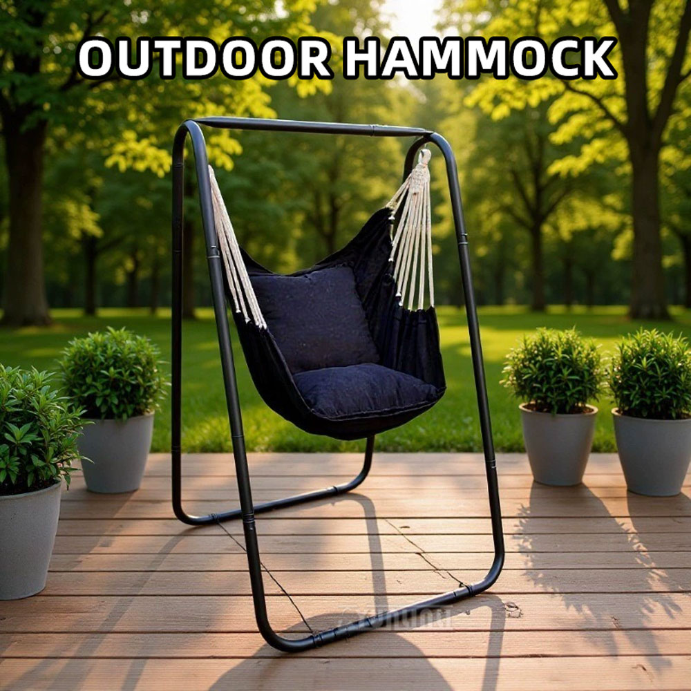 Kids Outdoor Hammock Chair - Cadeira Suspensa de Balanço para Rede,
