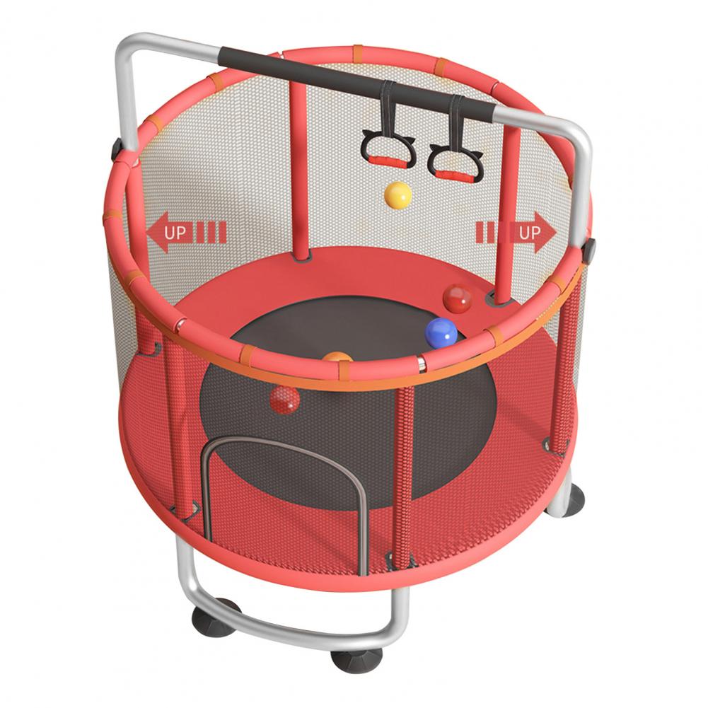 Kids Outdoor Trampoline - Trampolim para Crianças, Trampolim Ajustável para