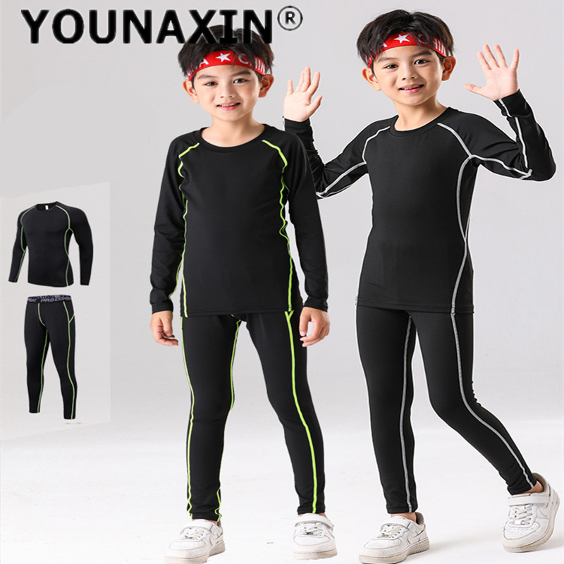 Kids Outdoor Fort - Roupas esportivas unissex para crianças, camisetas,
