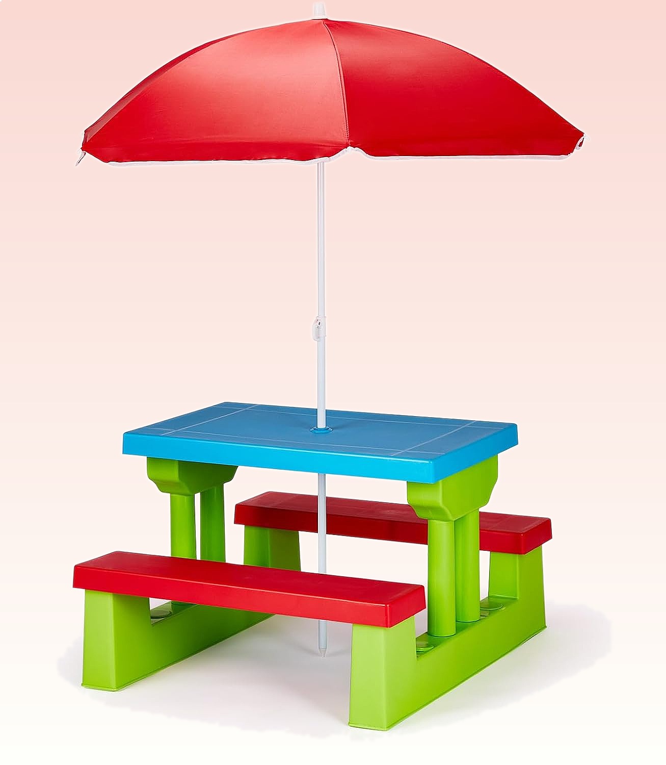 Kids Outdoor Bench Table - Mesa de Piquenique JOYMOR para Crianças
