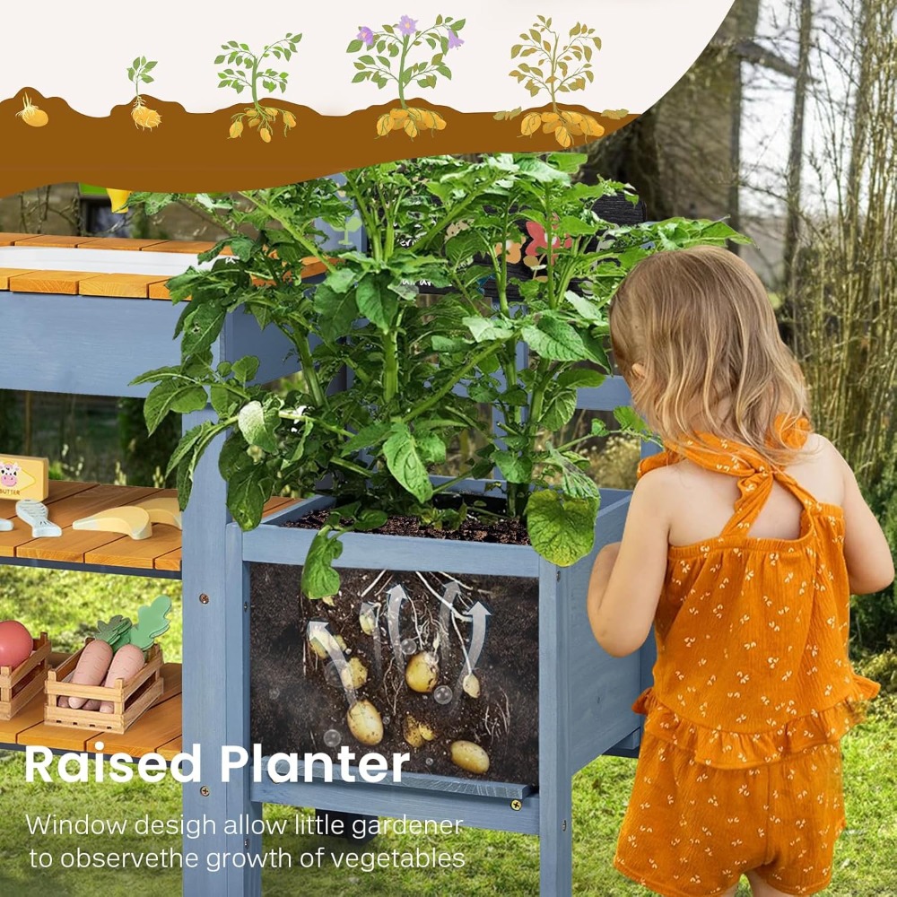 Kids Outdoor Sink - Cozinha de Lama para Crianças com