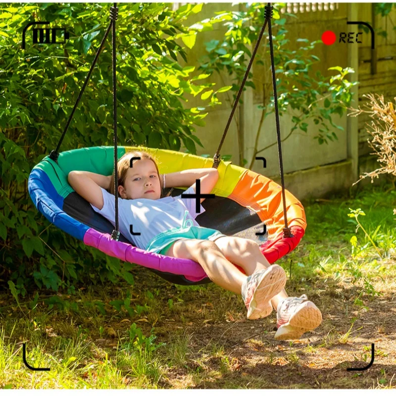Kids Outdoor Hammock Chair - Para rede de jardim balanço suspenso