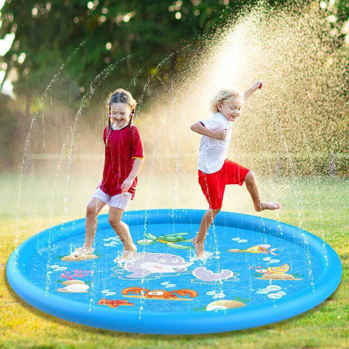 Kids Outdoor Activity Centre - 100/170cm crianças jogar inflável aspersor de