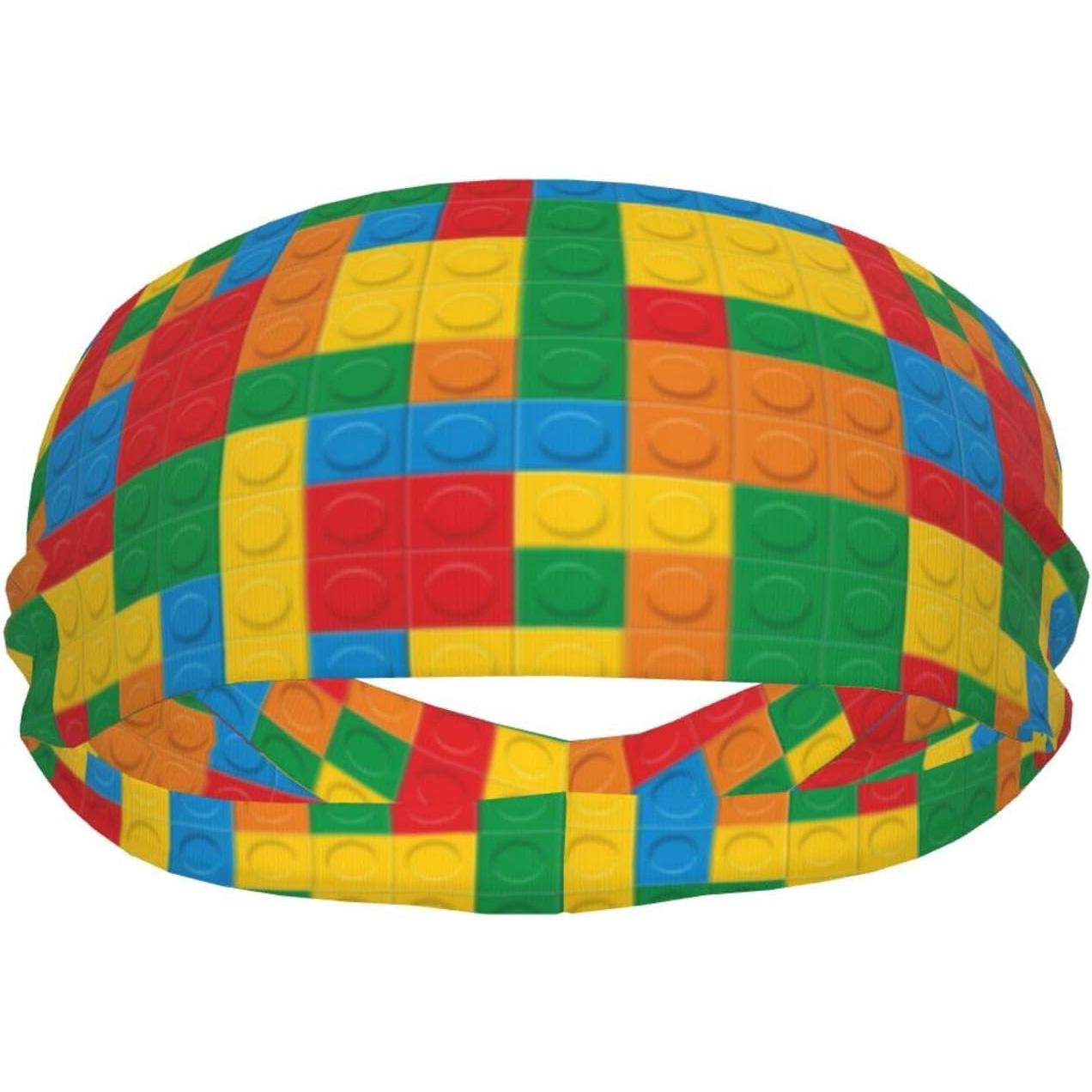 Kids Outdoor Yoga - Faixa de Cabelo Esportiva Colorida com