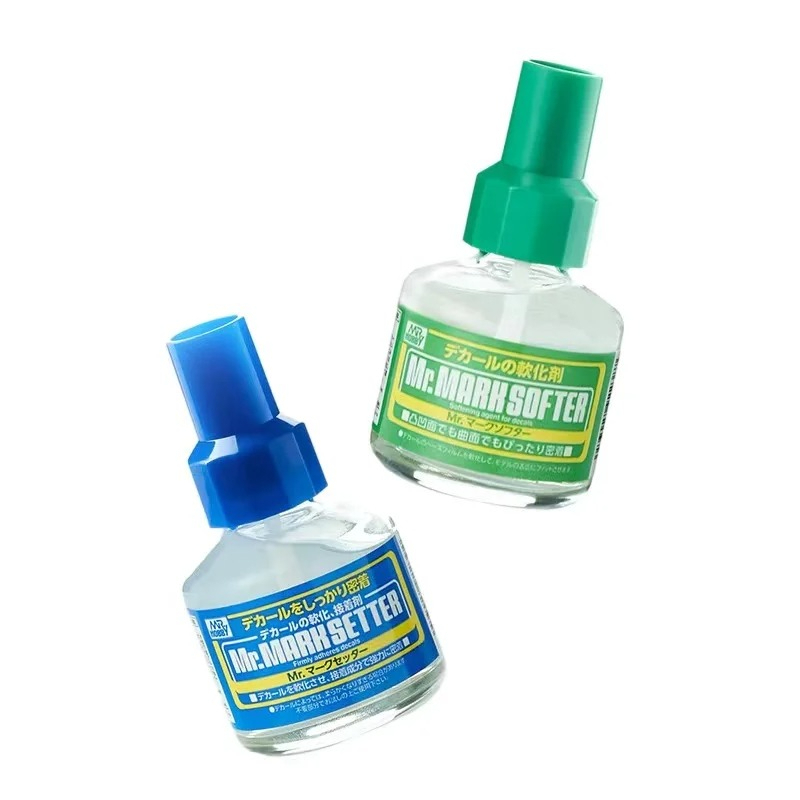 Tamiya Model Paint Set - MS231/232 40ml Amaciante de Adesivos à