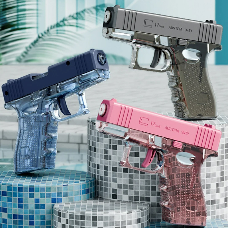 Kids Outdoor Activity Centre - Pistola de Água Mini para Brincadeiras