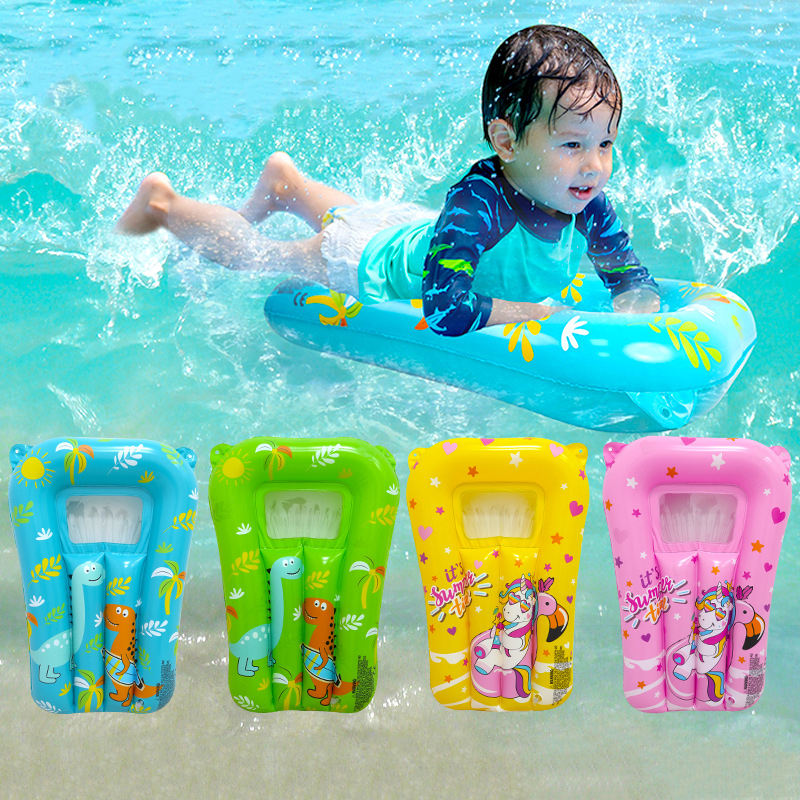 Kids Outdoor Hammock Chair - Boia Inflável Flutuante para Piscina, Colchão