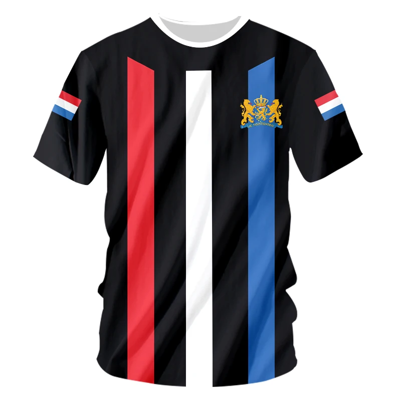 Kids Outdoor Fort - Camiseta Masculina de Futebol de Luxemburgo