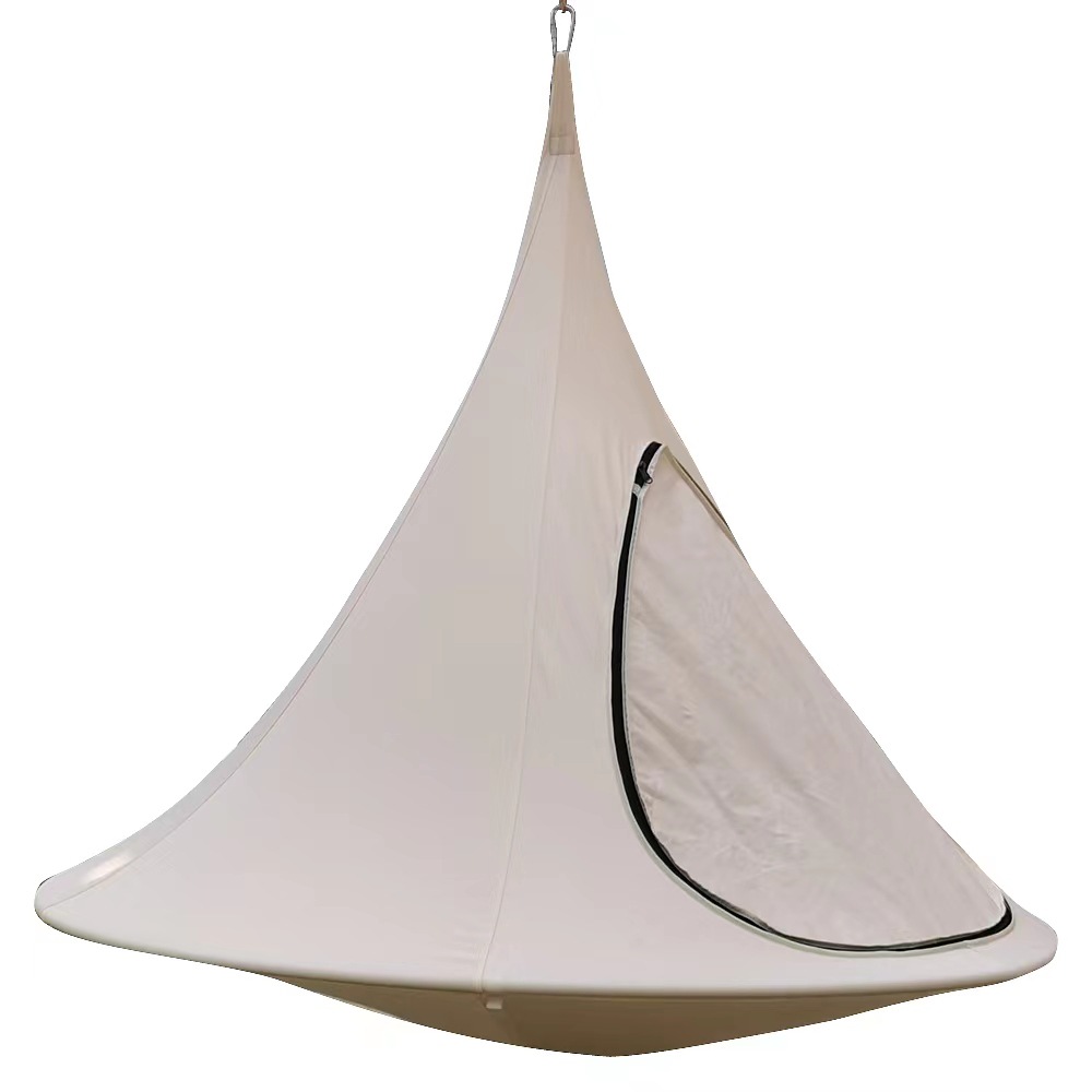 Kids Outdoor Hammock Chair - Cadeira Suspensa de Nylon para Árvore,