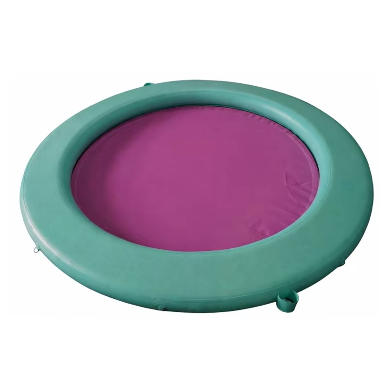 Kids Outdoor Trampoline - Trampolim Inflável à Prova de Areia