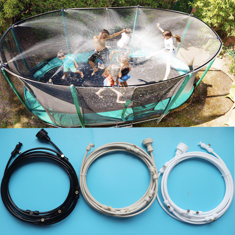 Kids Outdoor Trampoline - Aspersores de trampolim para crianças, brinquedos