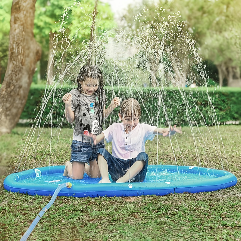 Kids Outdoor Activity Centre - Tapete de Água Inflável para Crianças