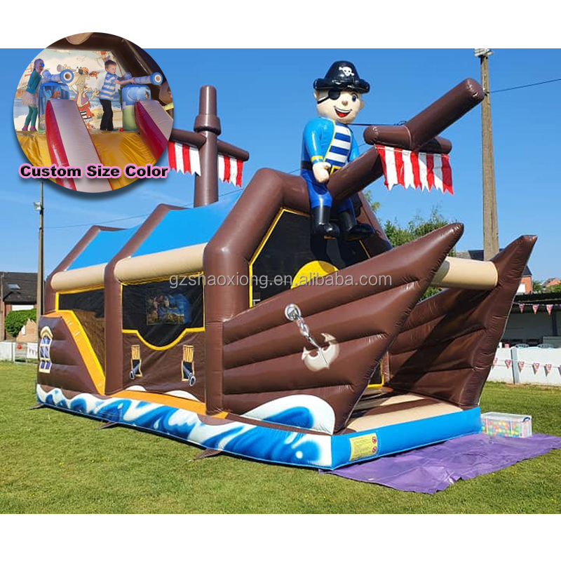 Kids Outdoor Jumping Castle - Castelo inflável ao ar livre, equipamento