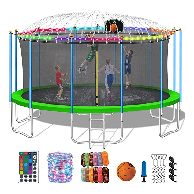 # Para trampolim redondo sem m - Kids Outdoor Trampoline avaliação e preço