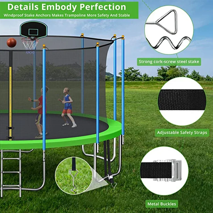 # Para trampolim redondo sem m - Kids Outdoor Trampoline avaliação e preço