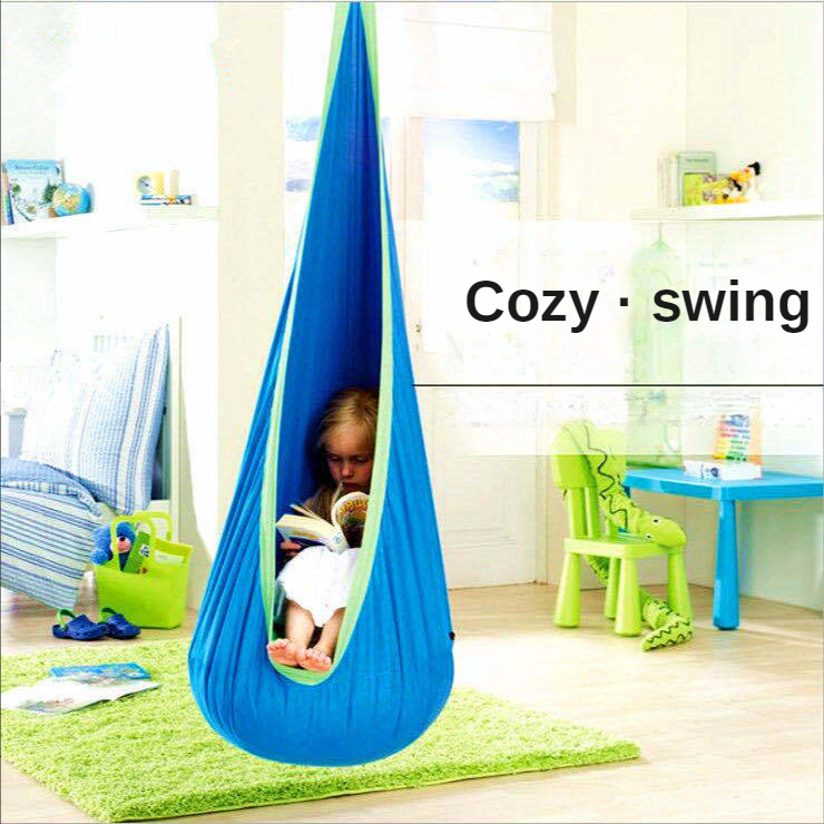 Nova cadeira de suspensão das  - Kids Outdoor Hammock Chair avaliação e preço