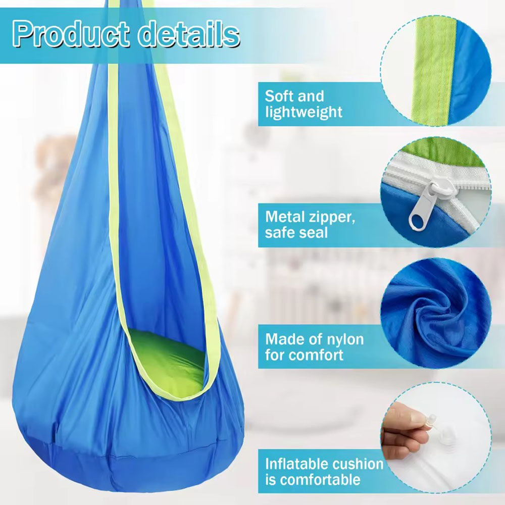 Cadeira Suspensa Infantil em N - Kids Outdoor Hammock Chair avaliação e preço