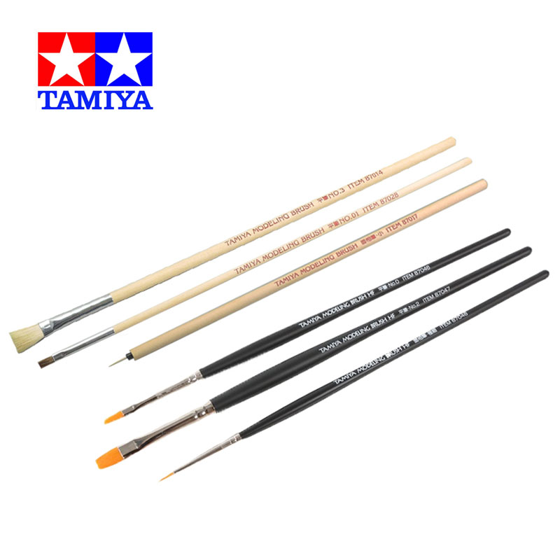 Tamiya 87066/87067 pincel de m - Tamiya Model Paint Set avaliação e preço