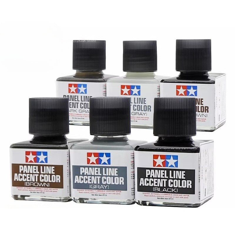 Tinta Esmalte para Detalhes de - Tamiya Model Paint Set avaliação e preço
