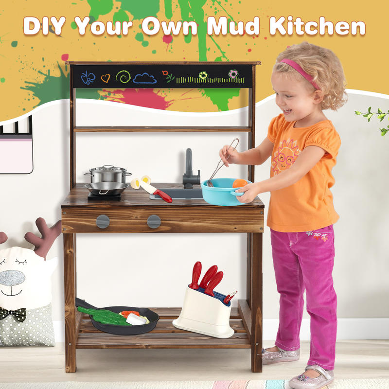 Cozinha de Lama para Crianças  - Kids Outdoor Sink avaliação e preço
