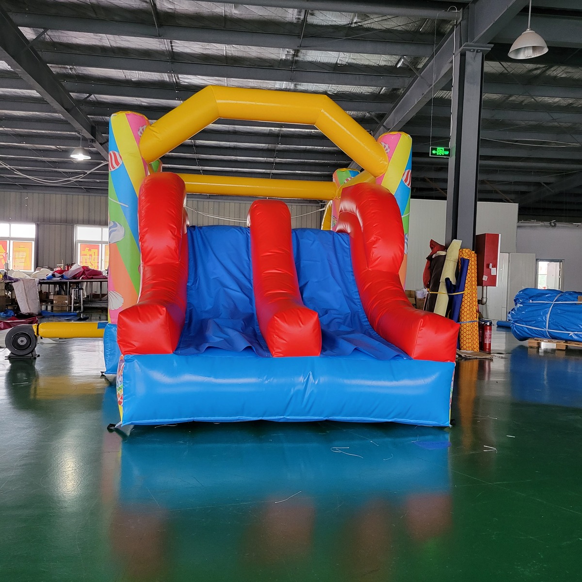 Castelo Inflável Comercial de  - Kids Outdoor Trampoline avaliação e preço