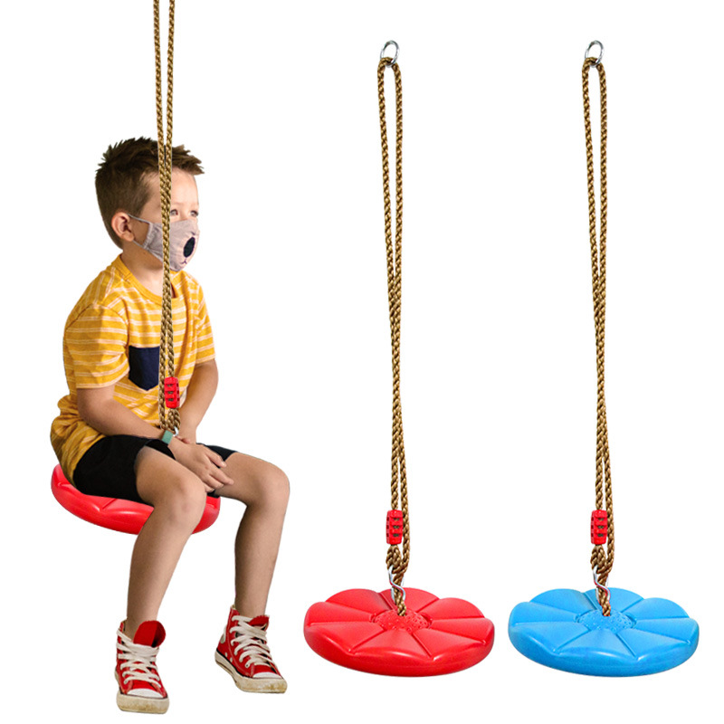 Balanço de disco infantil, esp - Kids Outdoor Hammock Chair avaliação e preço
