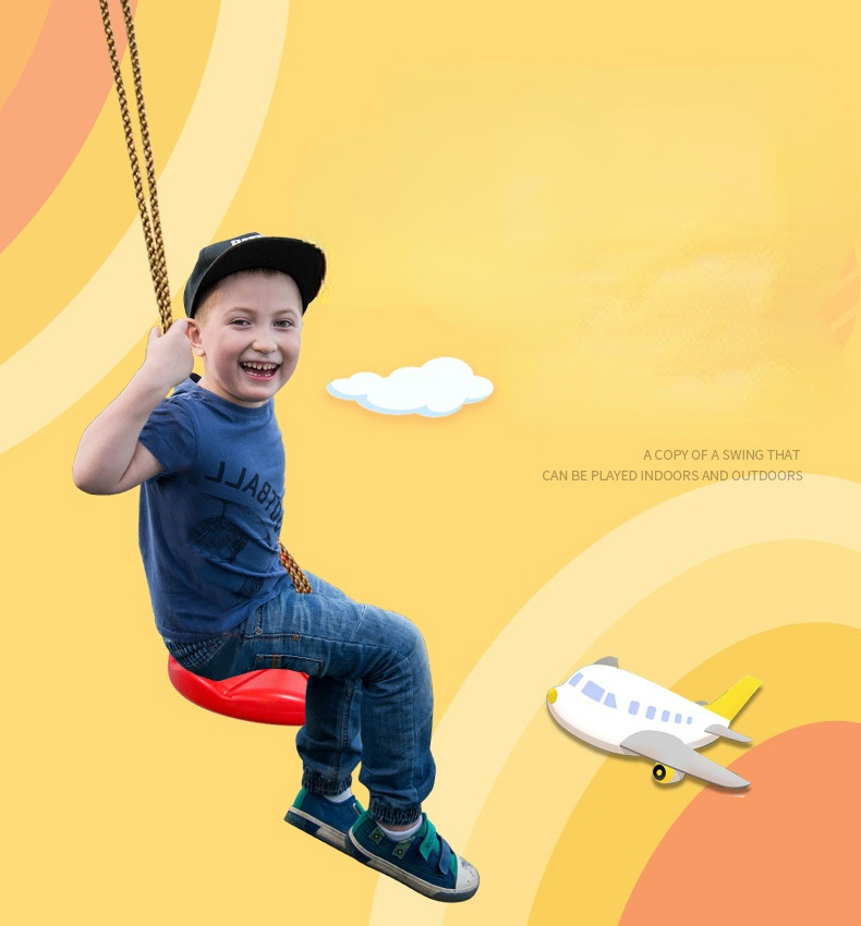 Balanço de disco infantil, esp - Kids Outdoor Hammock Chair avaliação e preço