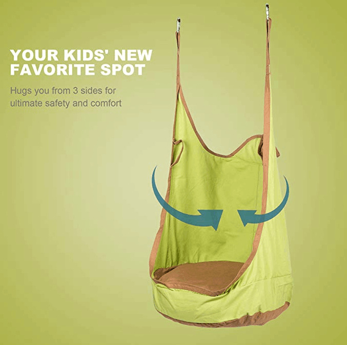 Ao ar livre casual adulto cria - Kids Outdoor Hammock Chair avaliação e preço
