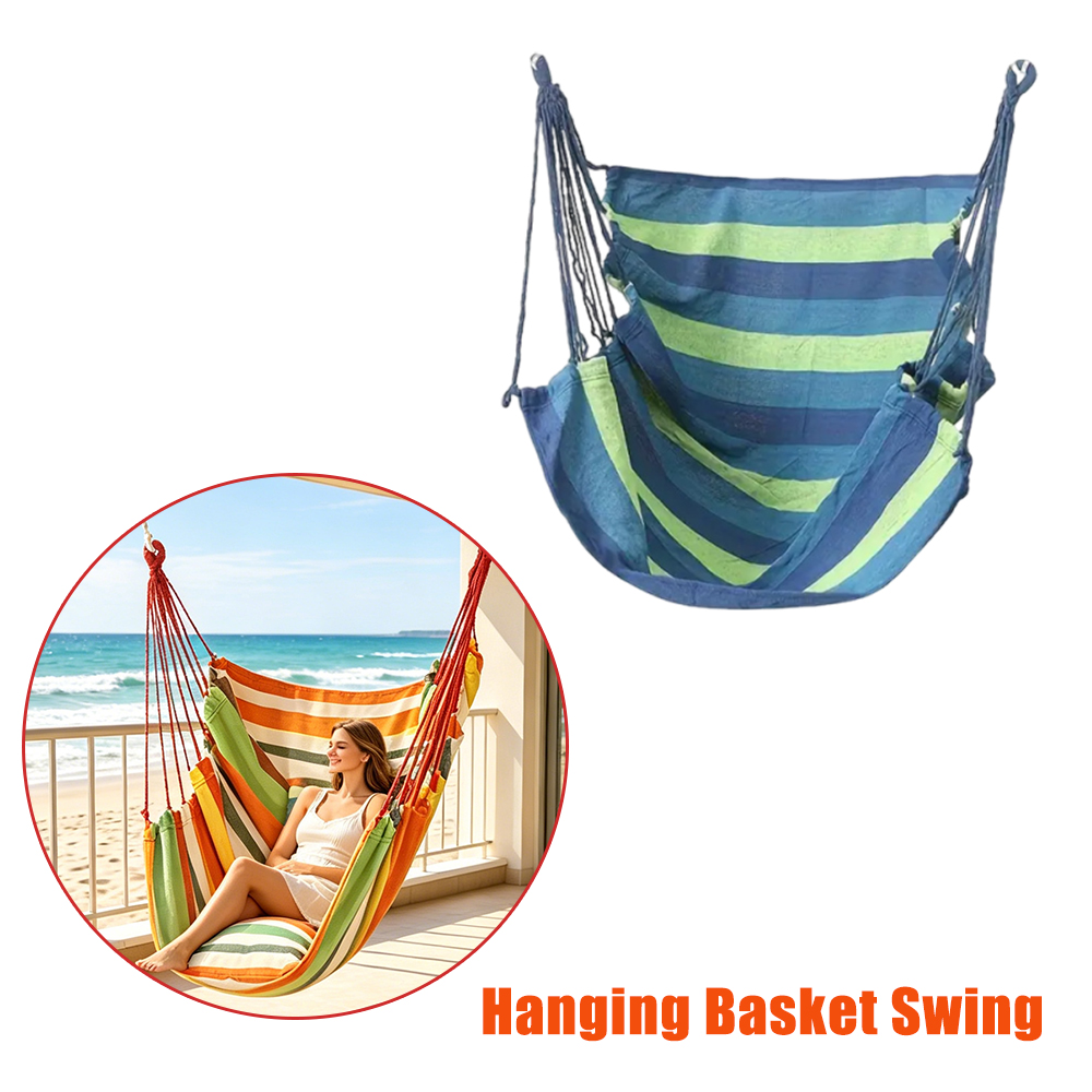 Cadeira Suspensa Tipo Cesto pa - Kids Outdoor Hammock Chair avaliação e preço