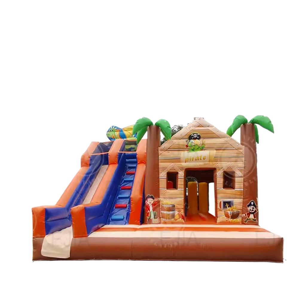 Portátil comercial 17ft grande - Kids Outdoor Jumping Castle avaliação e preço