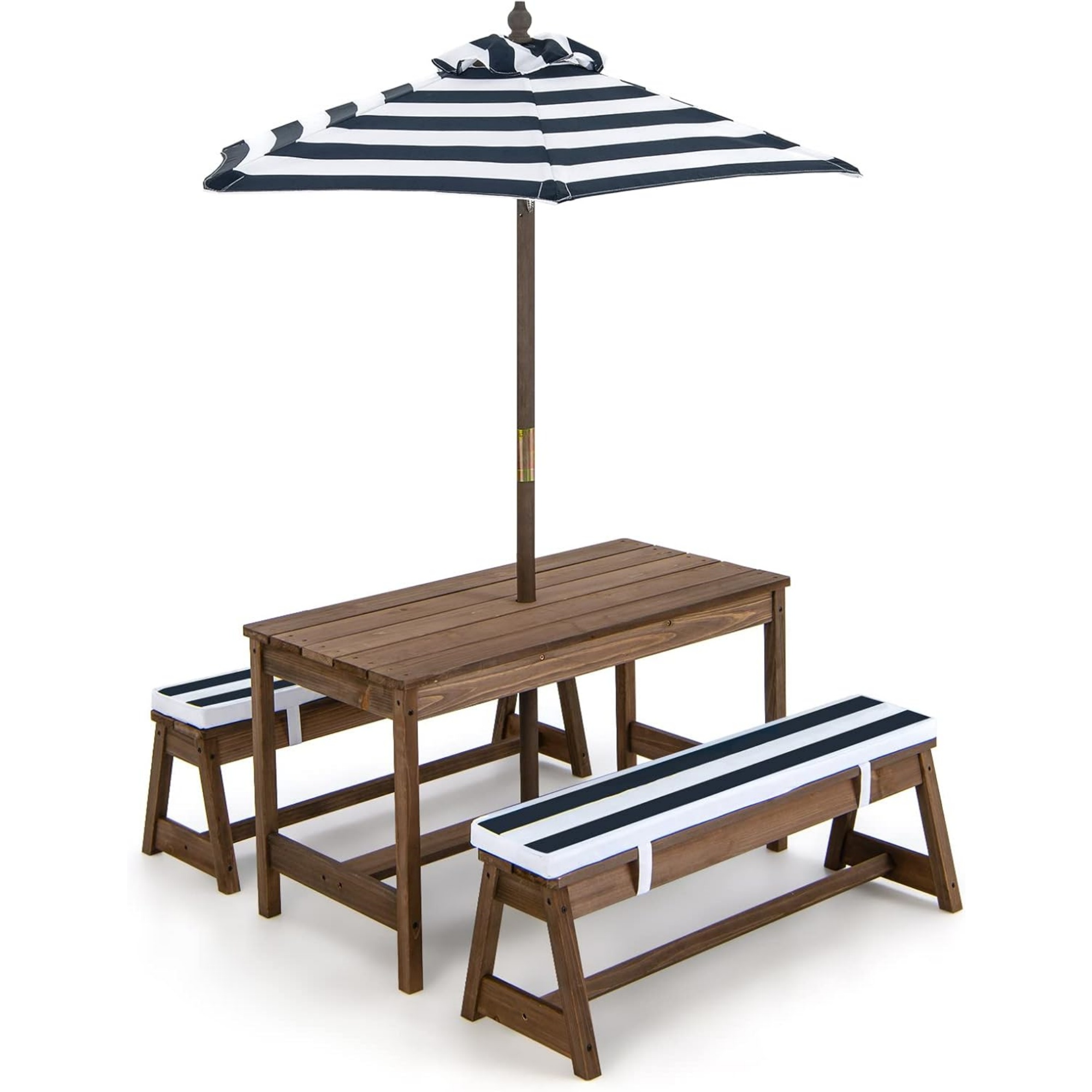 Mesa de Piquenique Infantil co - Kids Outdoor Bench Table avaliação e preço