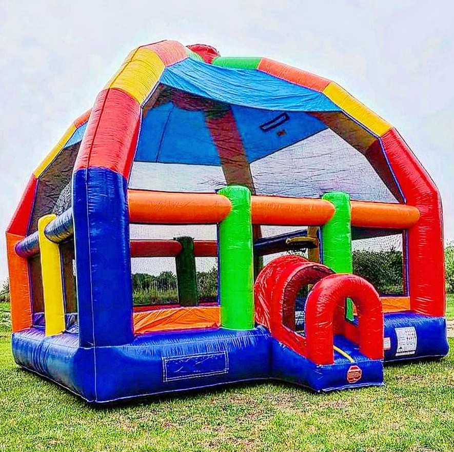 Castelo Inflável Grande para C - Kids Outdoor Jumping Castle avaliação e preço